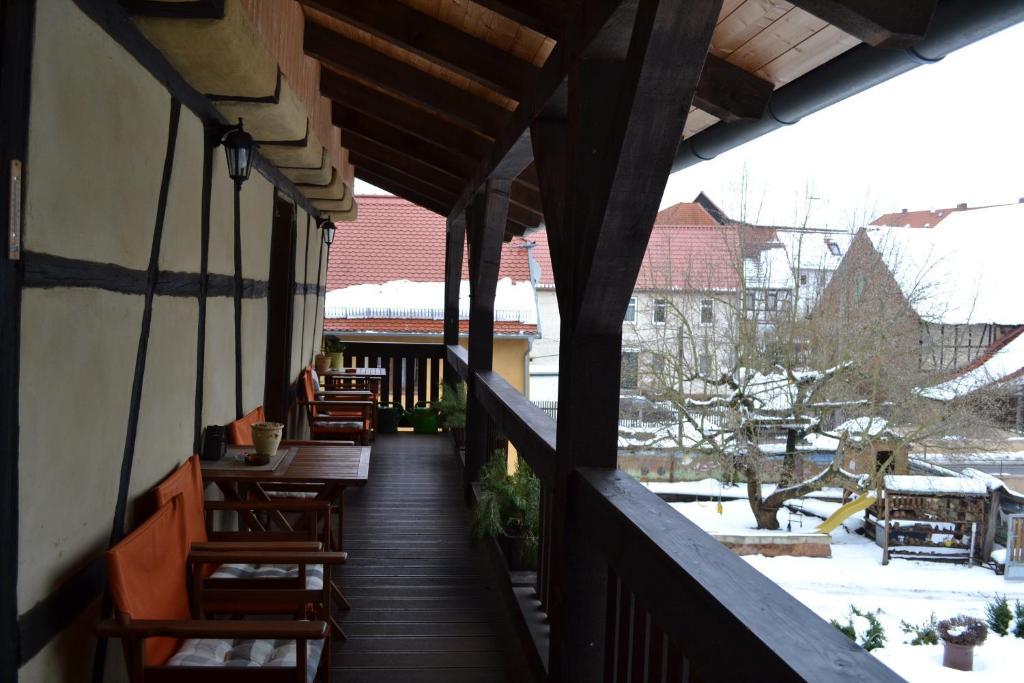 Lehmhof-Lindig Lägenhet Kahla  Rum bild